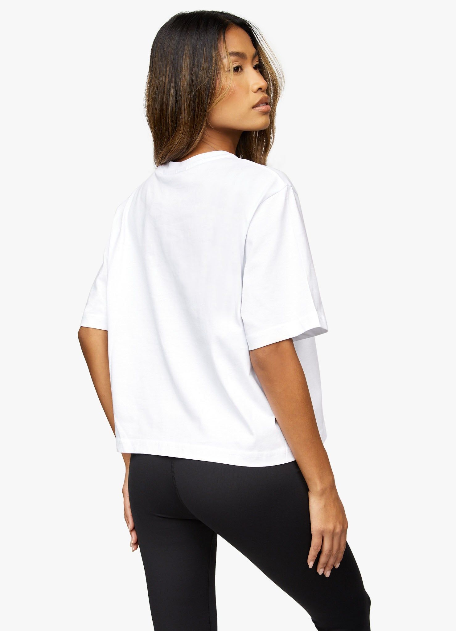 Gym King Script Tee - White sold by The Gym King product image thumbnail 3