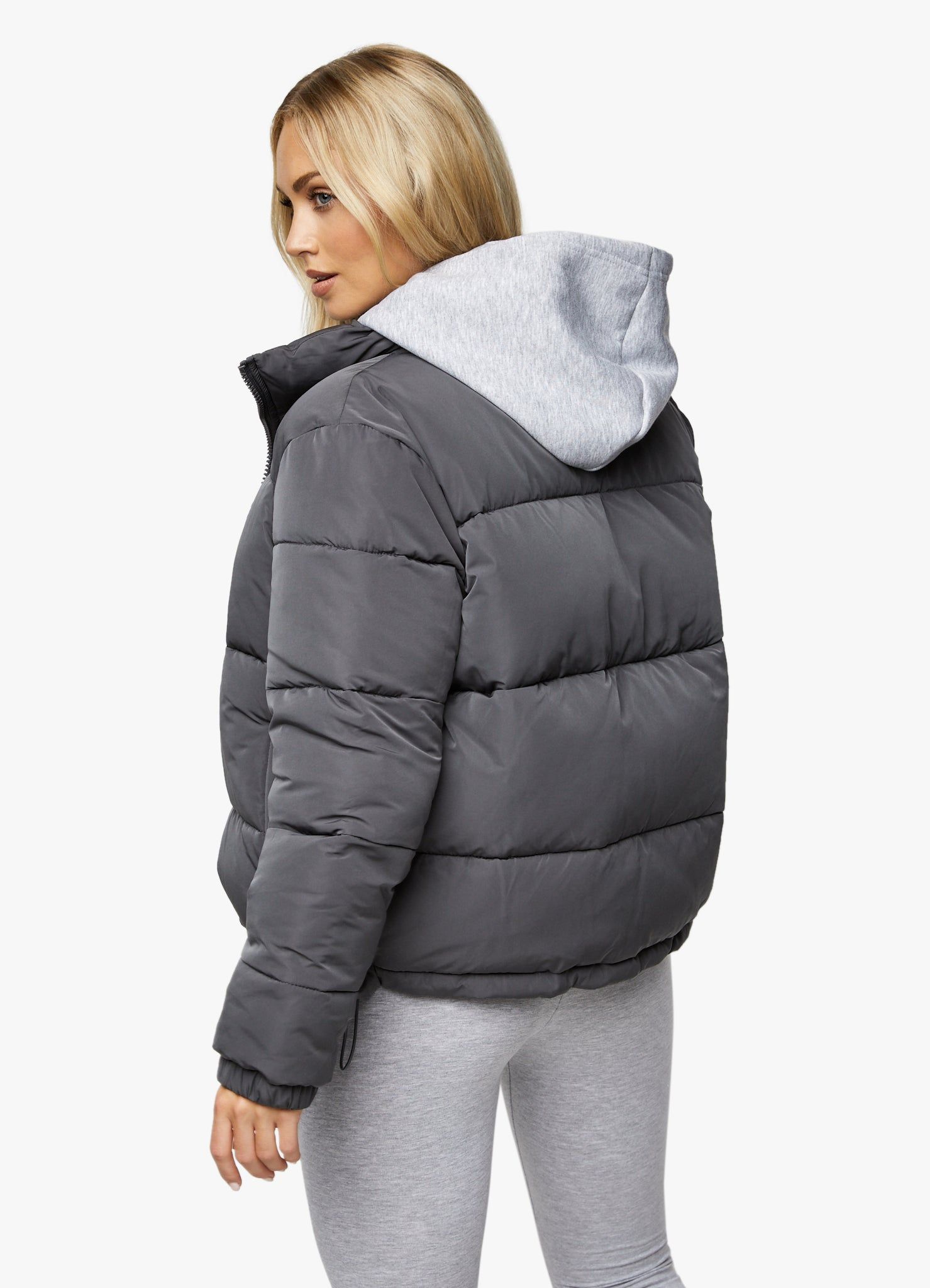 Gym King 365 Puffer - Graphite sold by The Gym King product image thumbnail 3