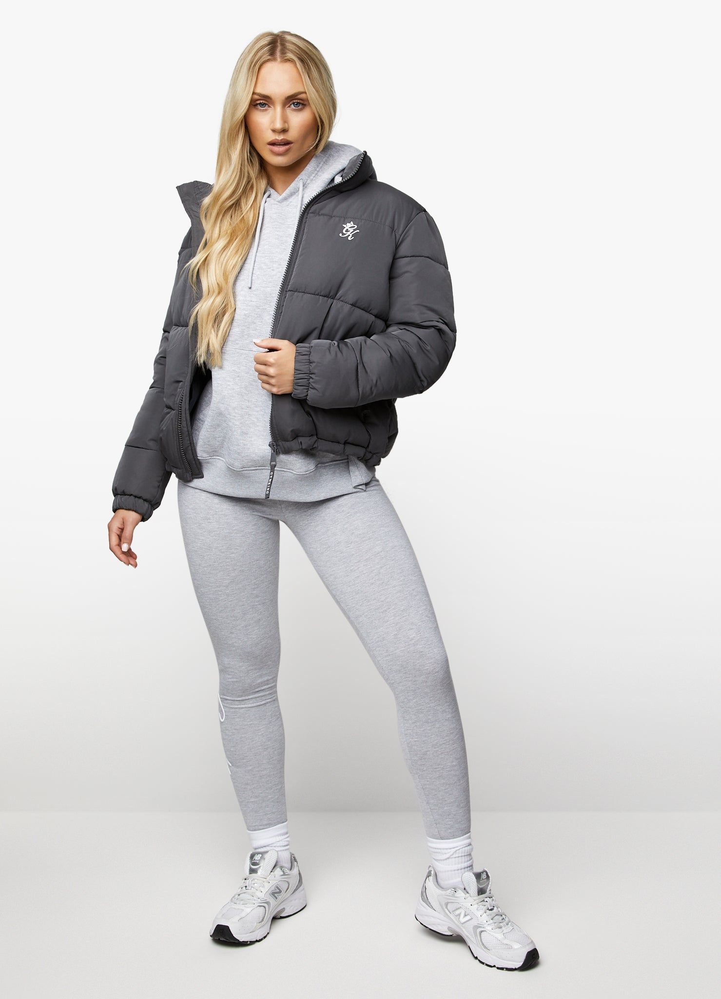 Gym King 365 Puffer - Graphite sold by The Gym King product image thumbnail 9