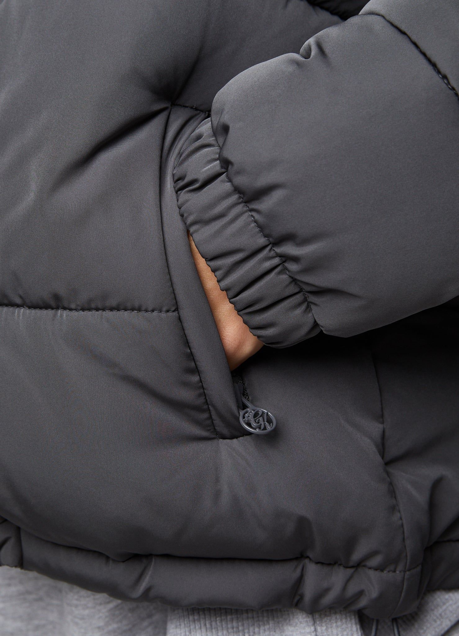 Gym King 365 Puffer - Graphite sold by The Gym King product image thumbnail 5