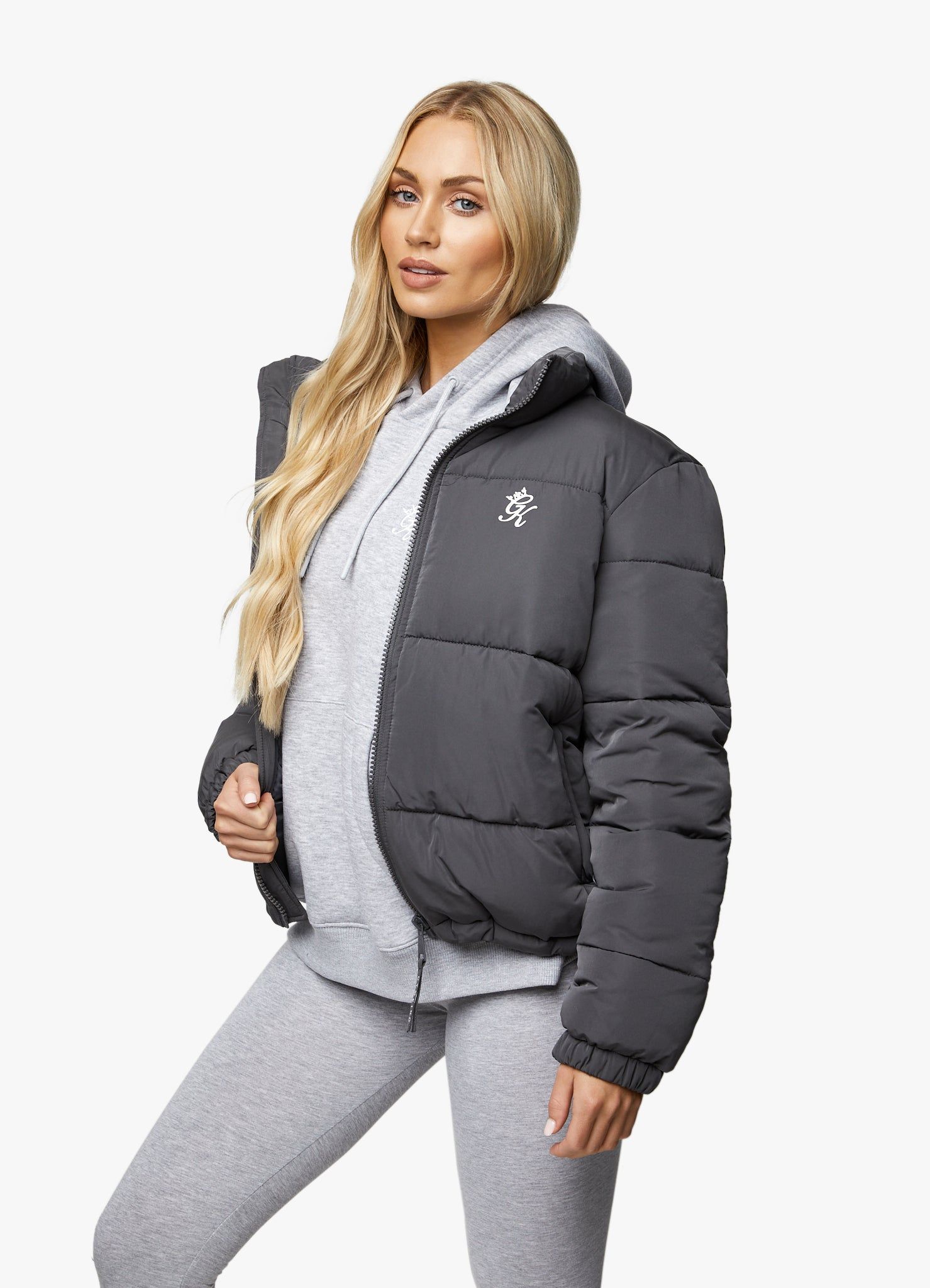 Gym King 365 Puffer - Graphite sold by The Gym King