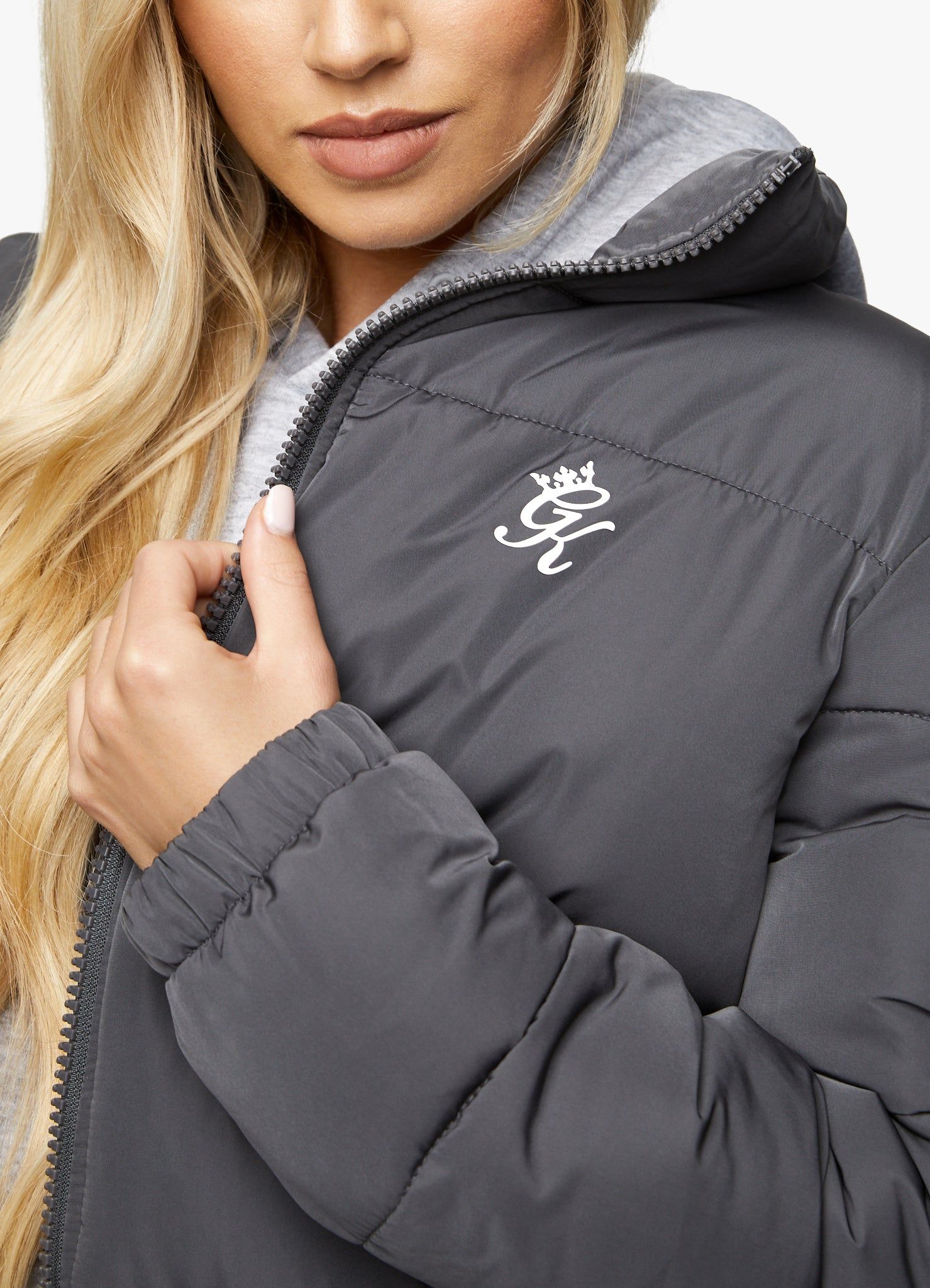 Gym King 365 Puffer - Graphite sold by The Gym King product image thumbnail 4