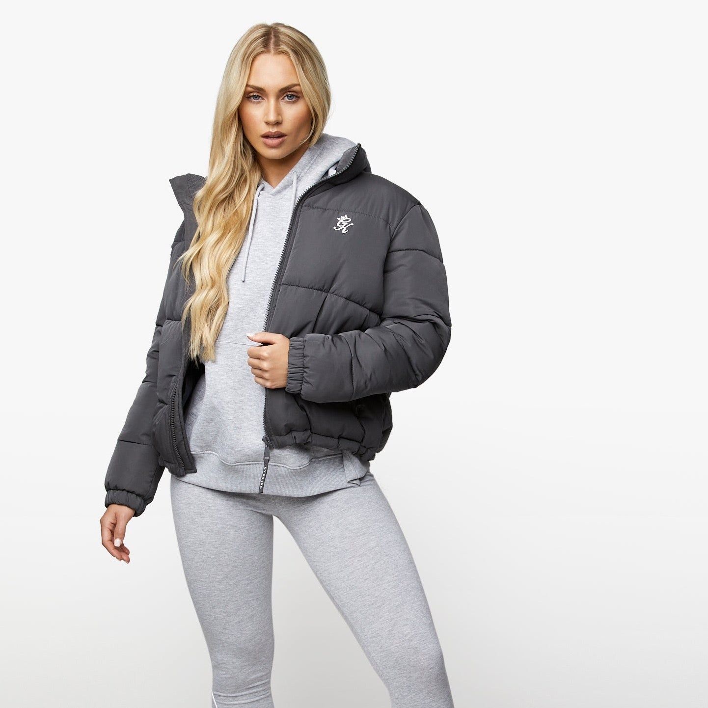 Gym King 365 Puffer - Graphite sold by The Gym King product image thumbnail 2