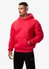 Gym King Established Hood - Red/Black sold by The Gym King