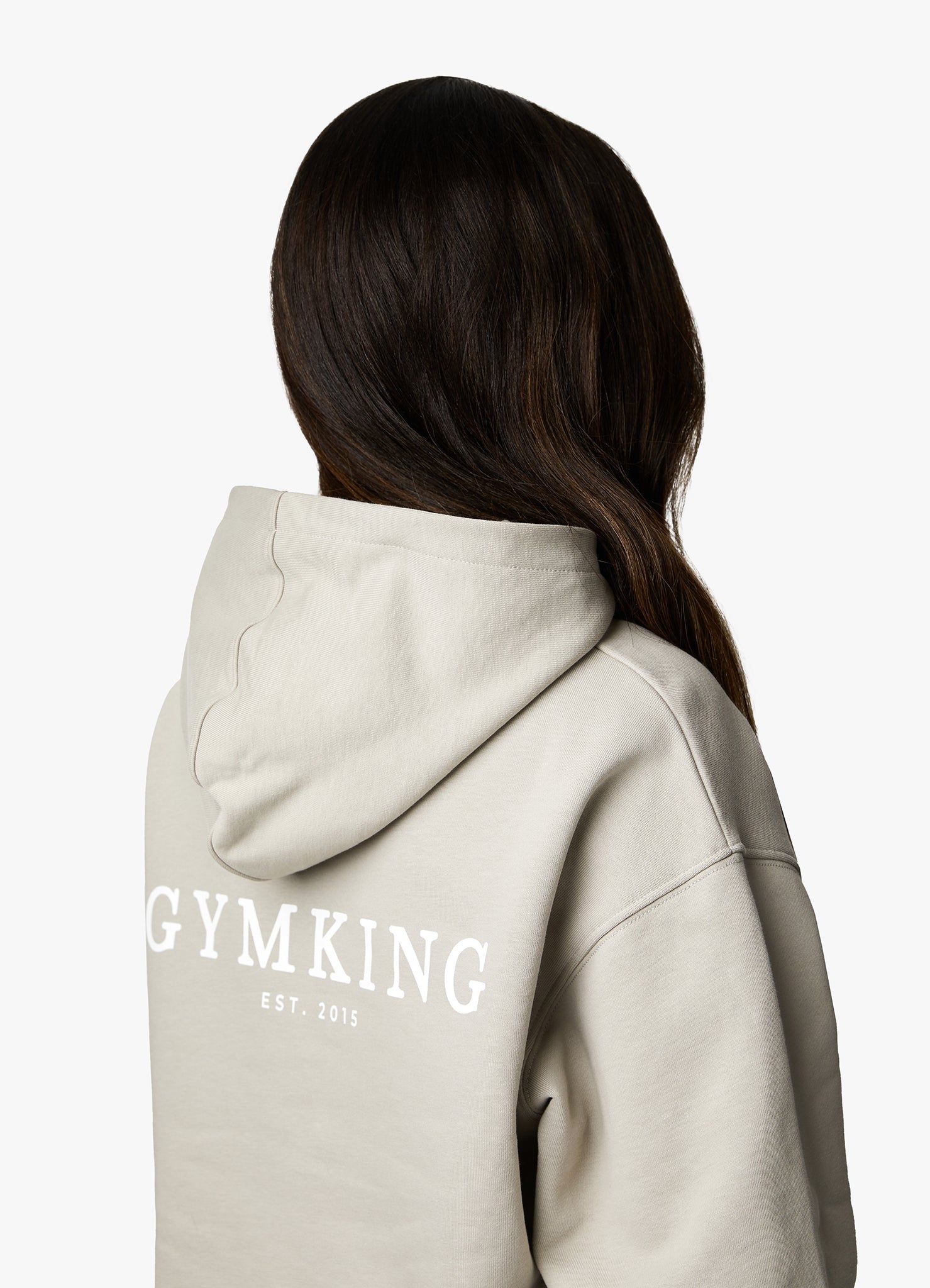 Gym King Established Relaxed Fit Hood - Dusky Sage sold by The Gym King product image thumbnail 7