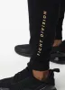 Gym King Fight Division Fleece Jogger - Black/Gold sold by The Gym King