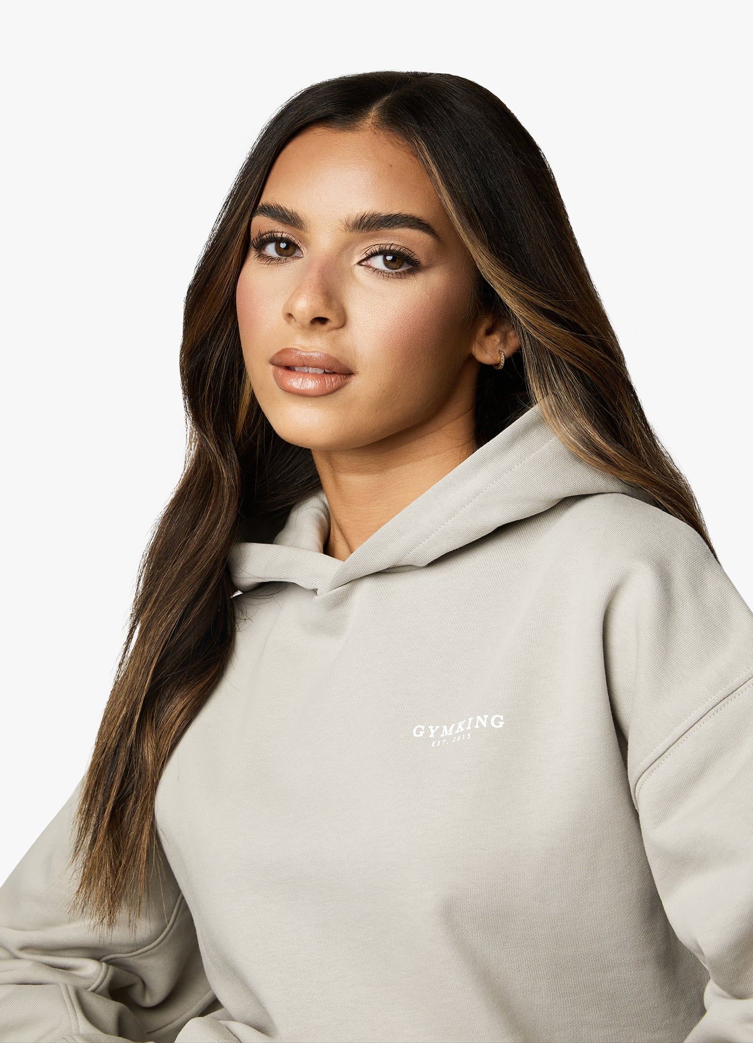 Gym King Established Relaxed Fit Hood - Dusky Sage sold by The Gym King product image thumbnail 11