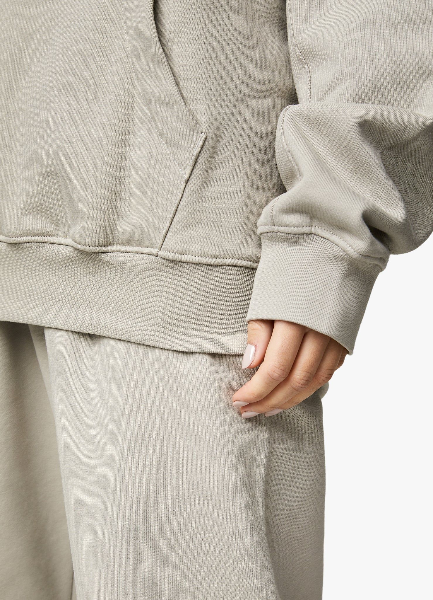 Gym King Established Relaxed Fit Hood - Dusky Sage sold by The Gym King product image thumbnail 9