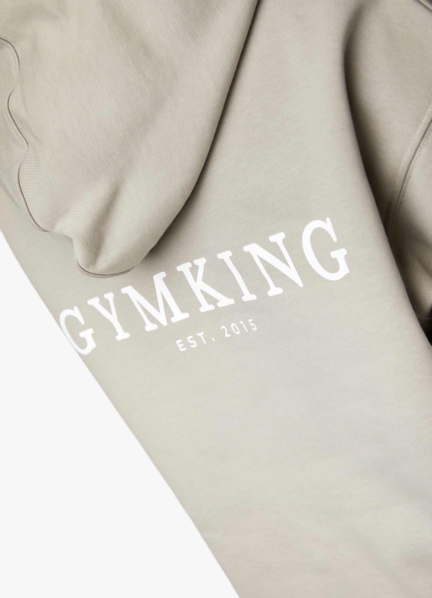 Gym King Established Relaxed Fit Hood - Dusky Sage sold by The Gym King product image thumbnail 10