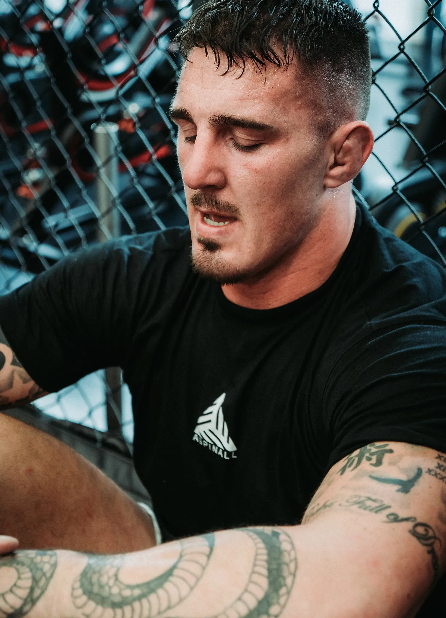 Gym King X Aspinall Limited Edition Established Tee - Black sold by The Gym King product image thumbnail 4