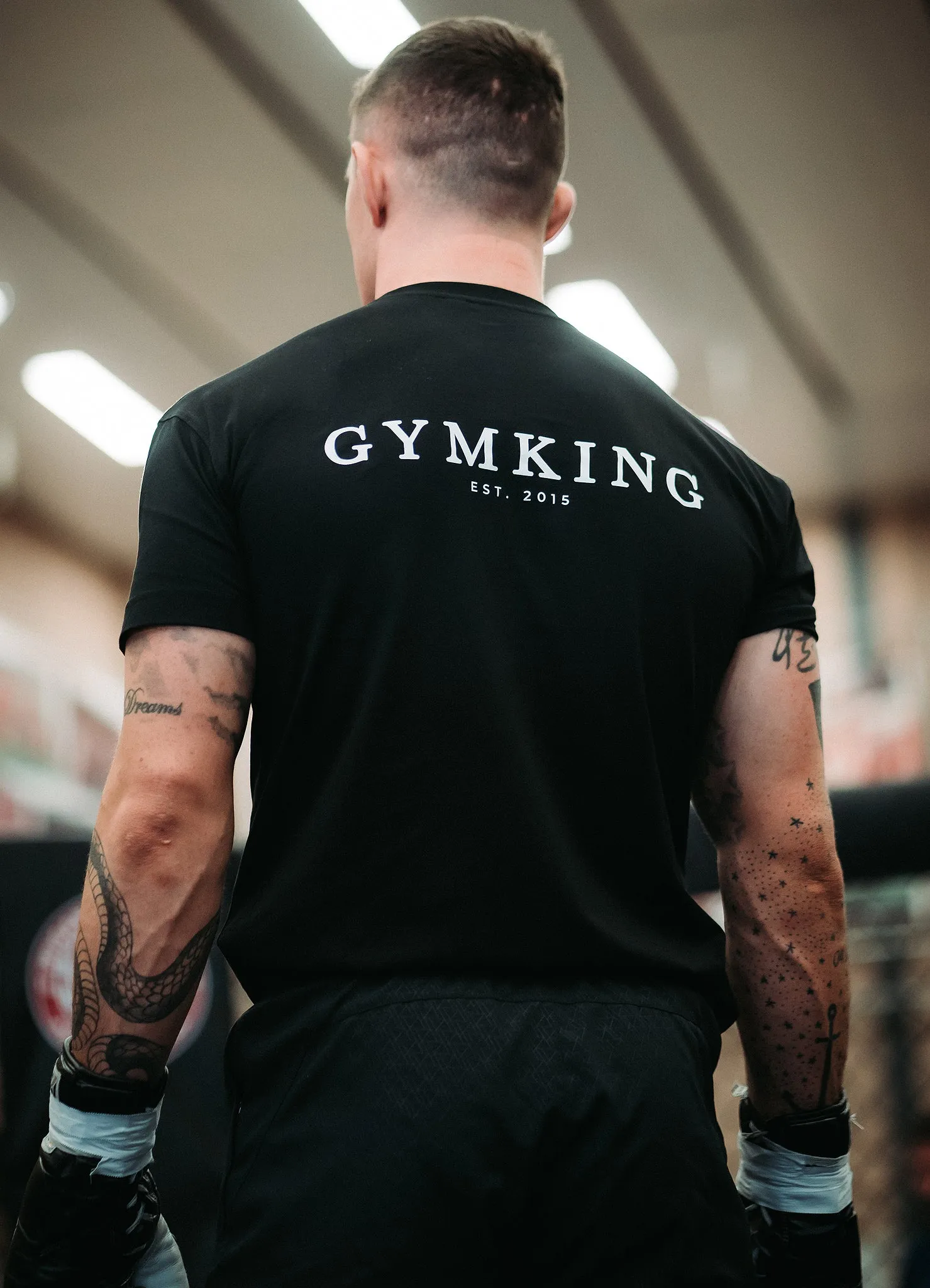 Gym King X Aspinall Limited Edition Established Tee - Black sold by The Gym King product image thumbnail 3
