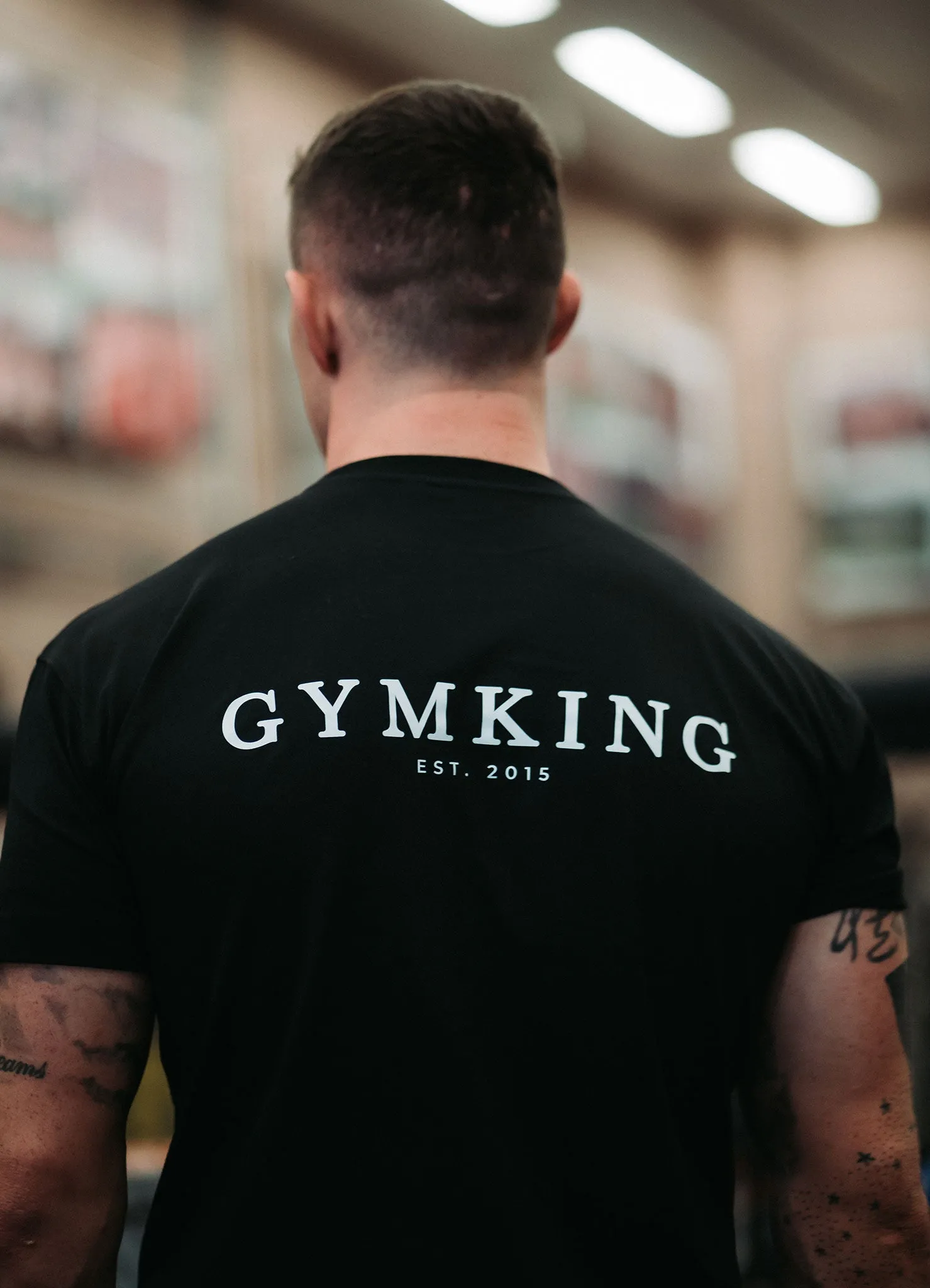 Gym King X Aspinall Limited Edition Established Tee - Black sold by The Gym King product image thumbnail 5