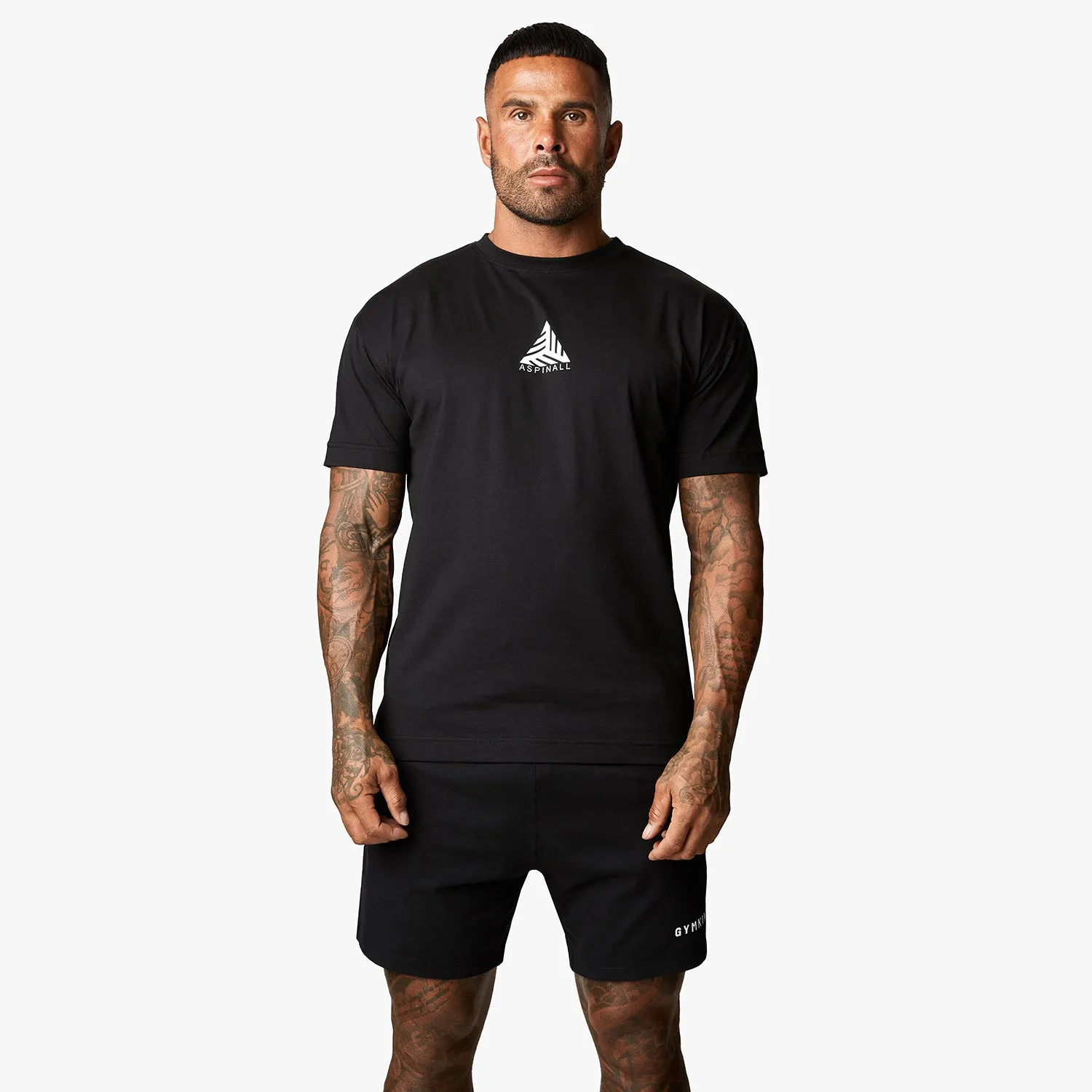 Gym King X Aspinall Limited Edition Established Tee - Black sold by The Gym King product image thumbnail 2