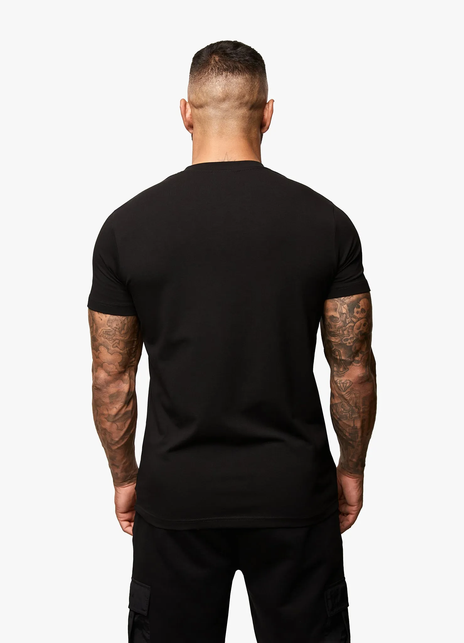Gym King Eclipse Jersey Tee - Black sold by The Gym King product image thumbnail 4