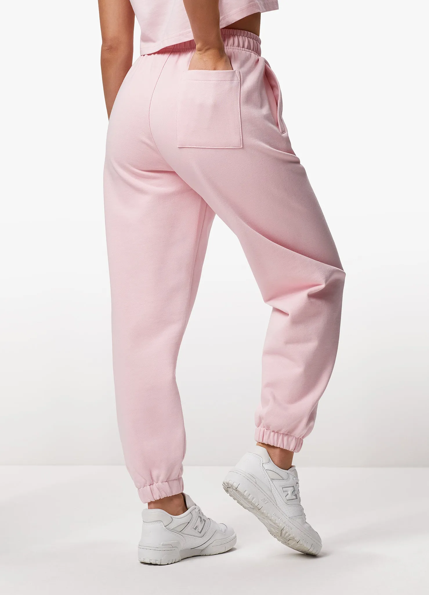 Gym King Established Relaxed Fit Jogger - Candyfloss Pink sold by The Gym King product image thumbnail 3