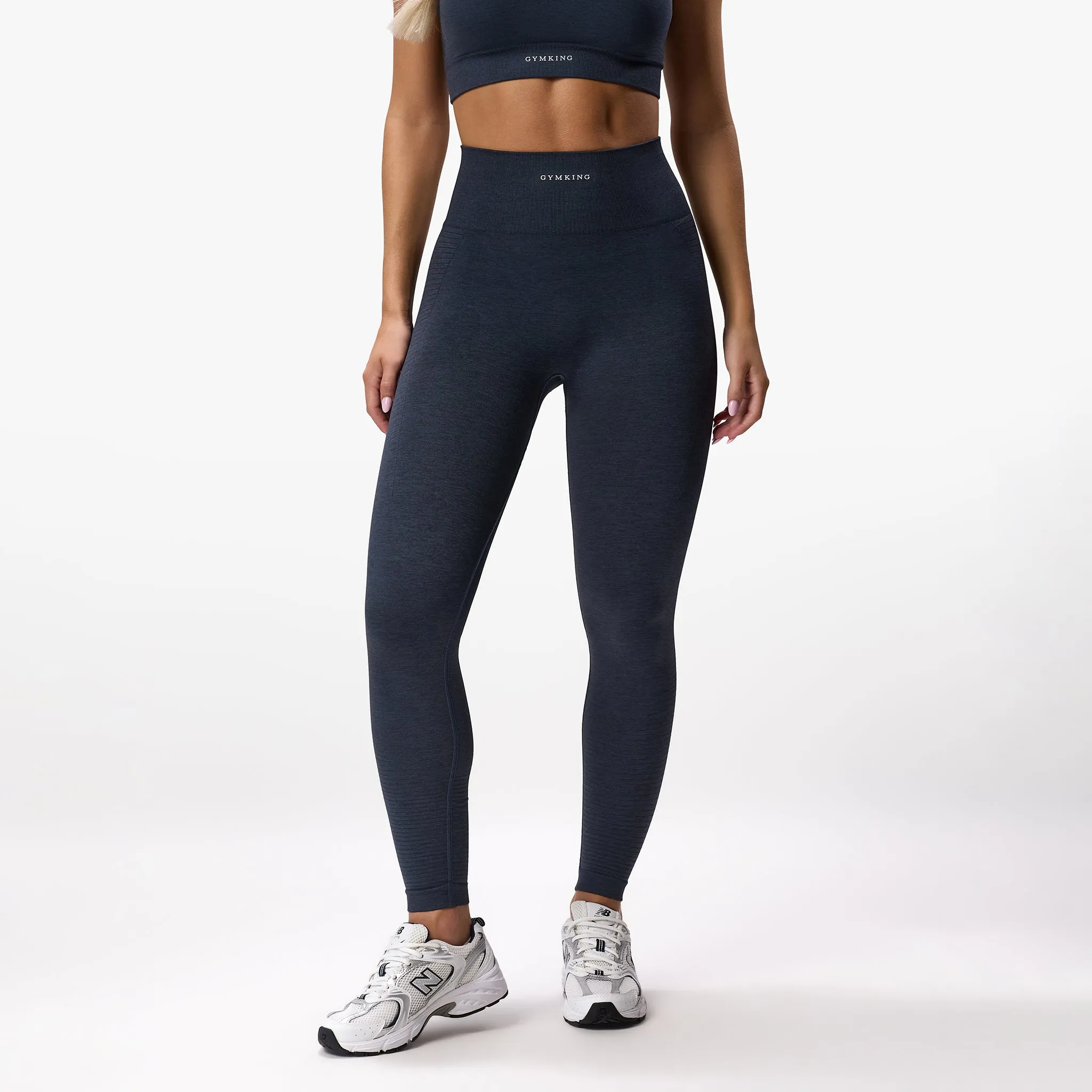 Gym King Results 2.0 Seamless Legging - Midnight Blue sold by The Gym King product image thumbnail 2