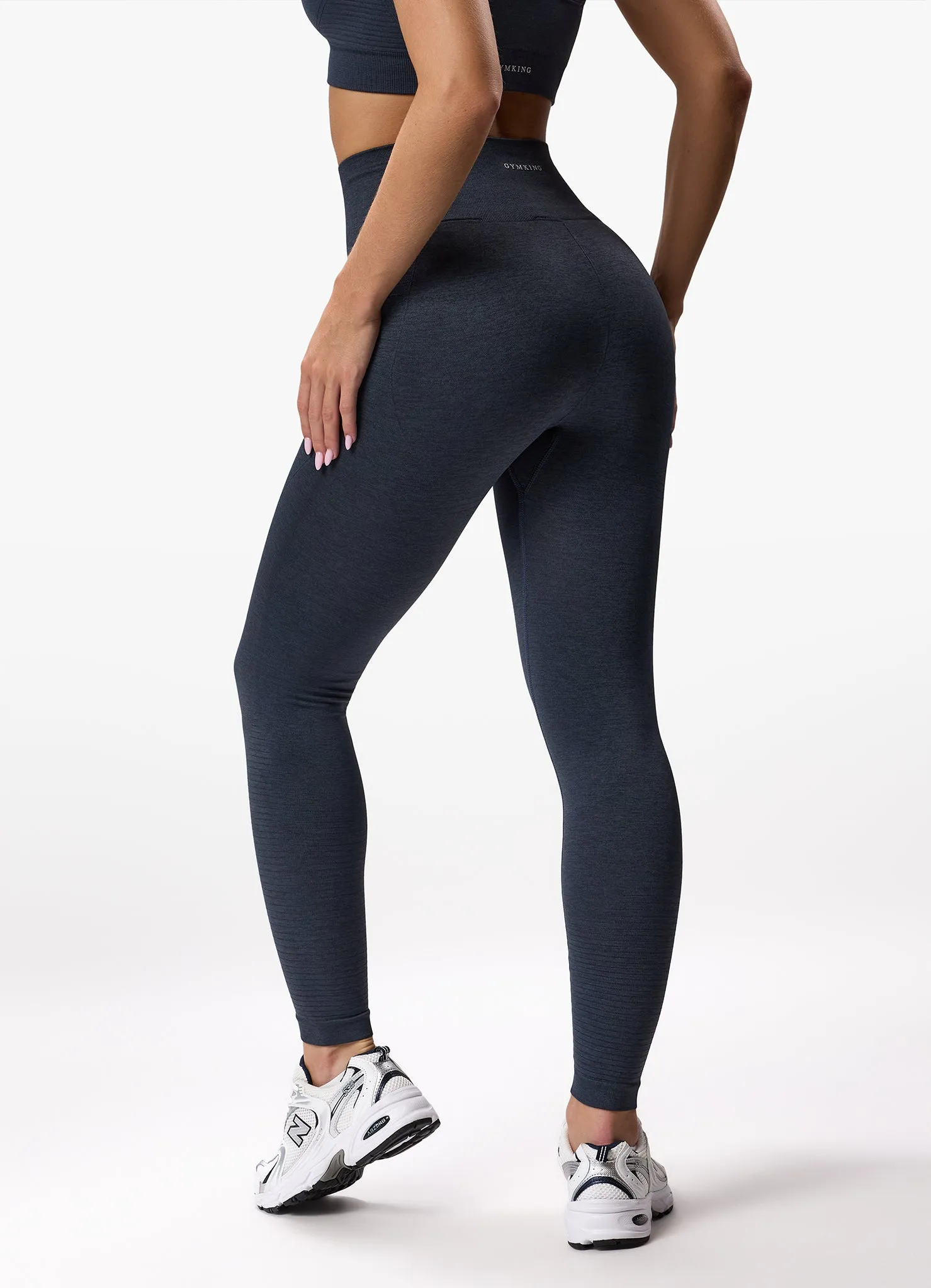 Gym King Results 2.0 Seamless Legging - Midnight Blue sold by The Gym King product image thumbnail 3