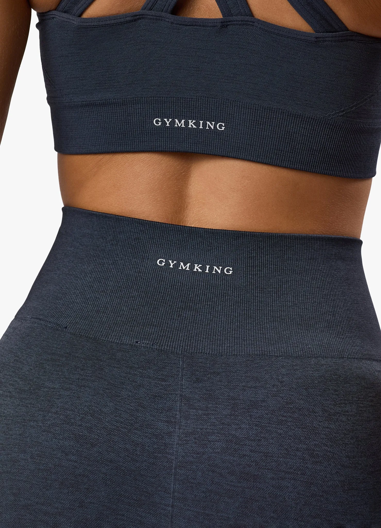 Gym King Results 2.0 Seamless Legging - Midnight Blue sold by The Gym King product image thumbnail 5