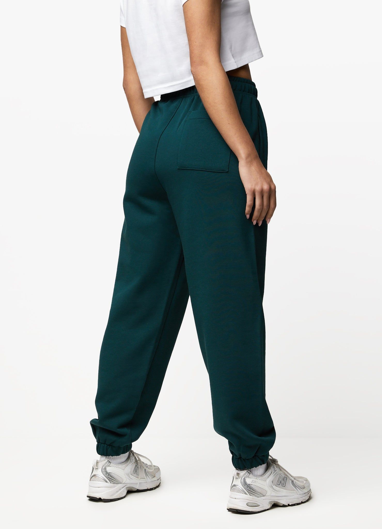 Gym King Established Relaxed Fit Jogger - Pine Green sold by The Gym King product image thumbnail 8