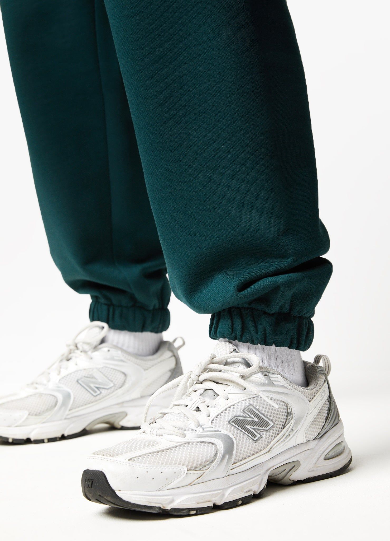 Gym King Established Relaxed Fit Jogger - Pine Green sold by The Gym King product image thumbnail 13