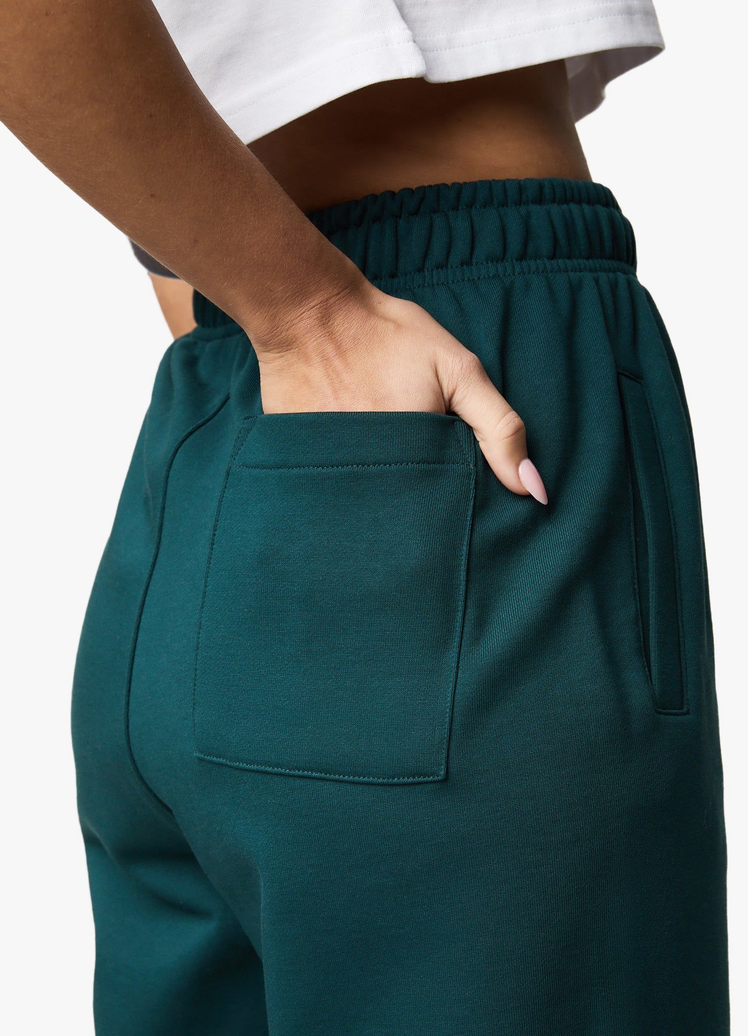 Gym King Established Relaxed Fit Jogger - Pine Green sold by The Gym King product image thumbnail 7