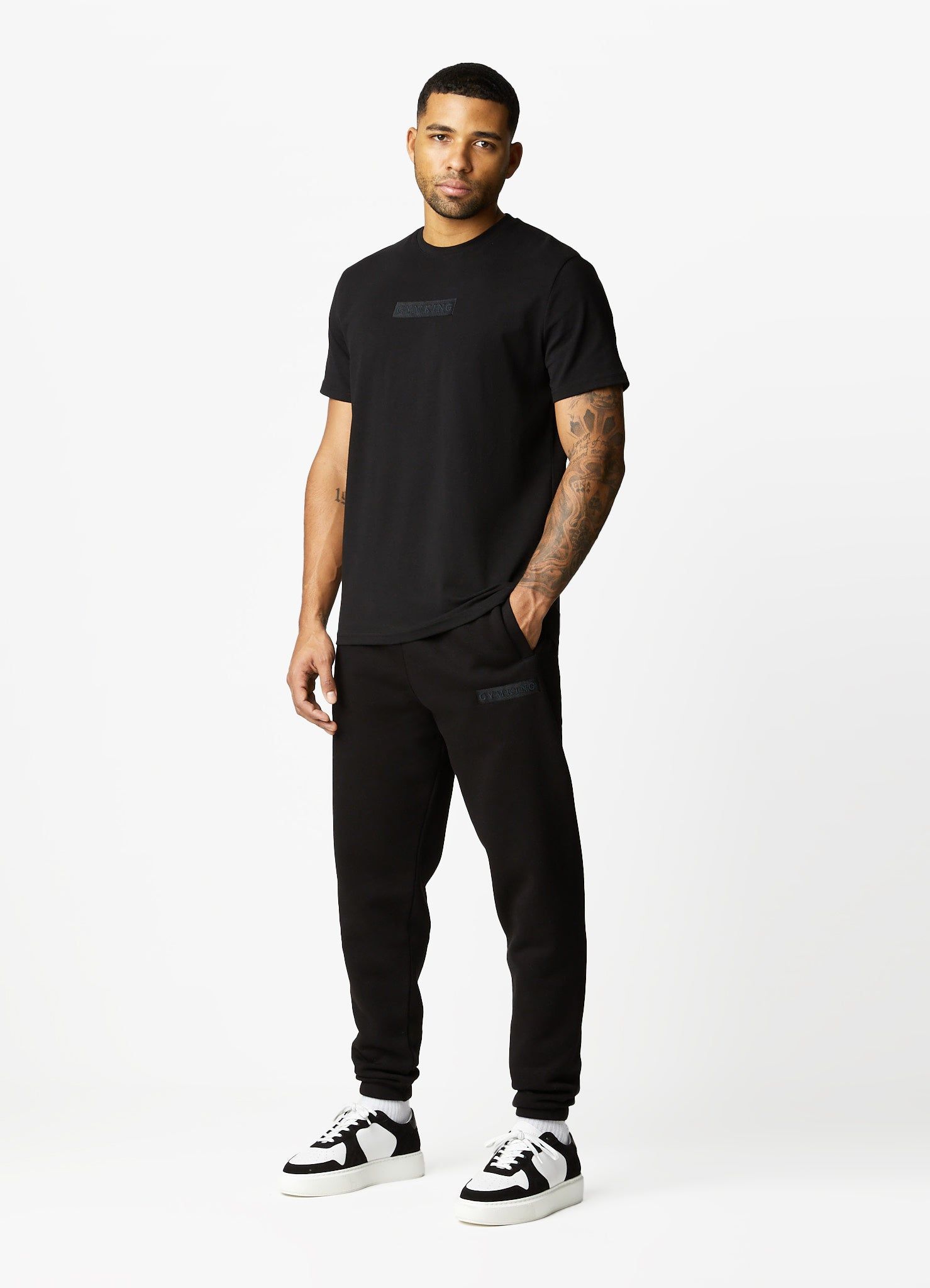 Gym King Studio Tee - Black sold by The Gym King product image thumbnail 5