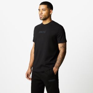 Gym King Studio Tee - Black sold by The Gym King