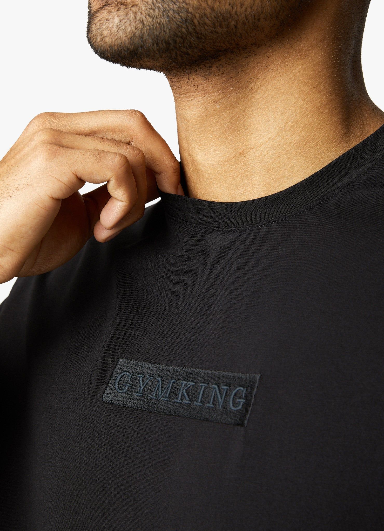 Gym King Studio Tee - Black sold by The Gym King product image thumbnail 3