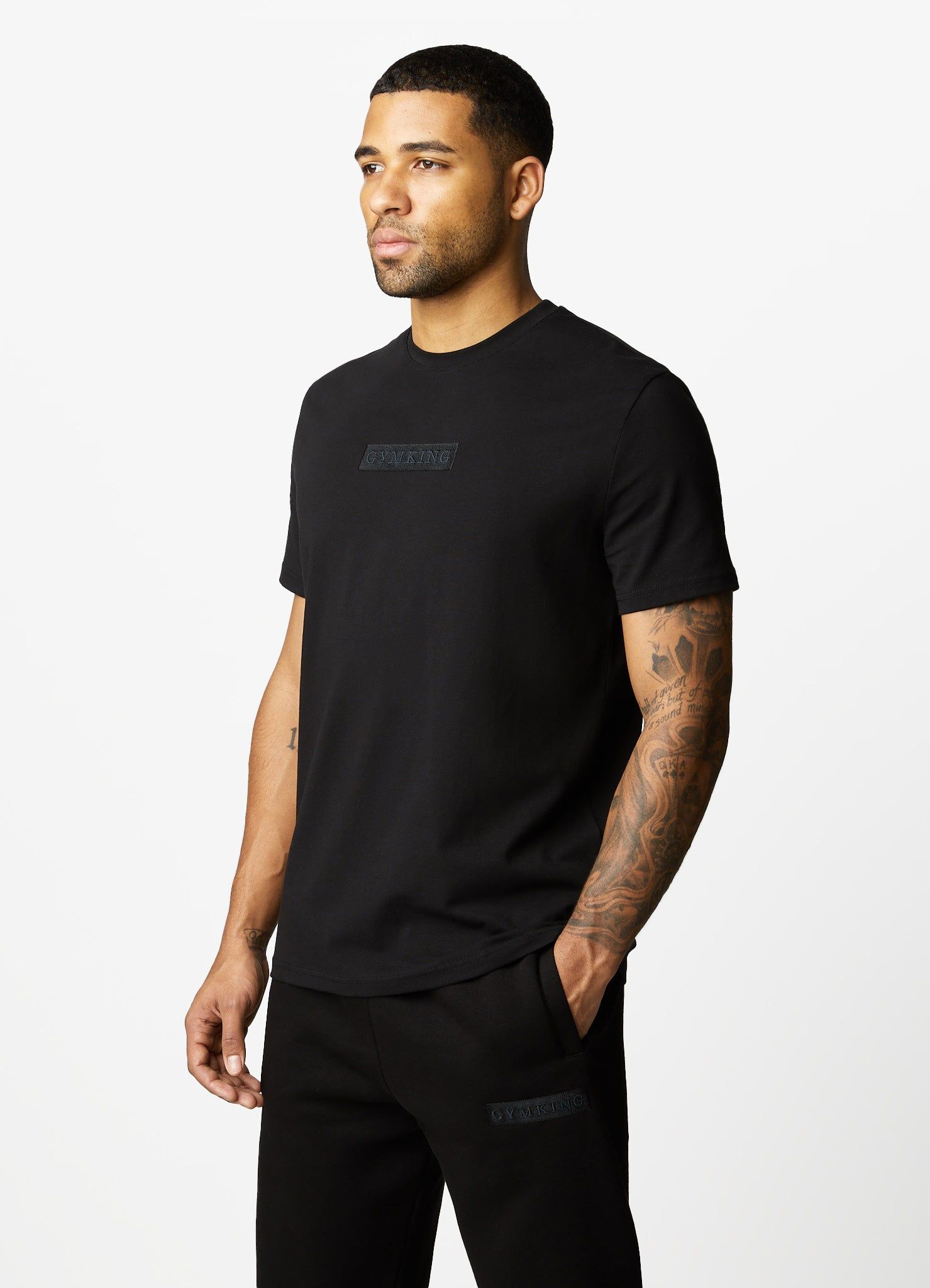 Gym King Studio Tee - Black sold by The Gym King product image thumbnail 7