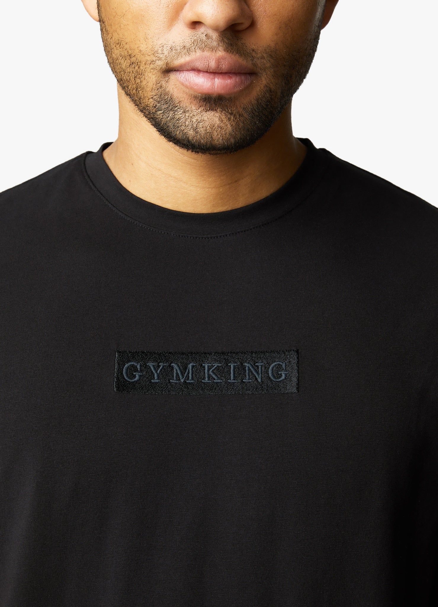 Gym King Studio Tee - Black sold by The Gym King product image thumbnail 6