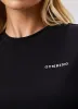 Gym King 365 Boyfriend Jersey Tee - Black sold by The Gym King