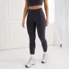 Gym King Peach Luxe Legging - Pewter Luxe sold by The Gym King