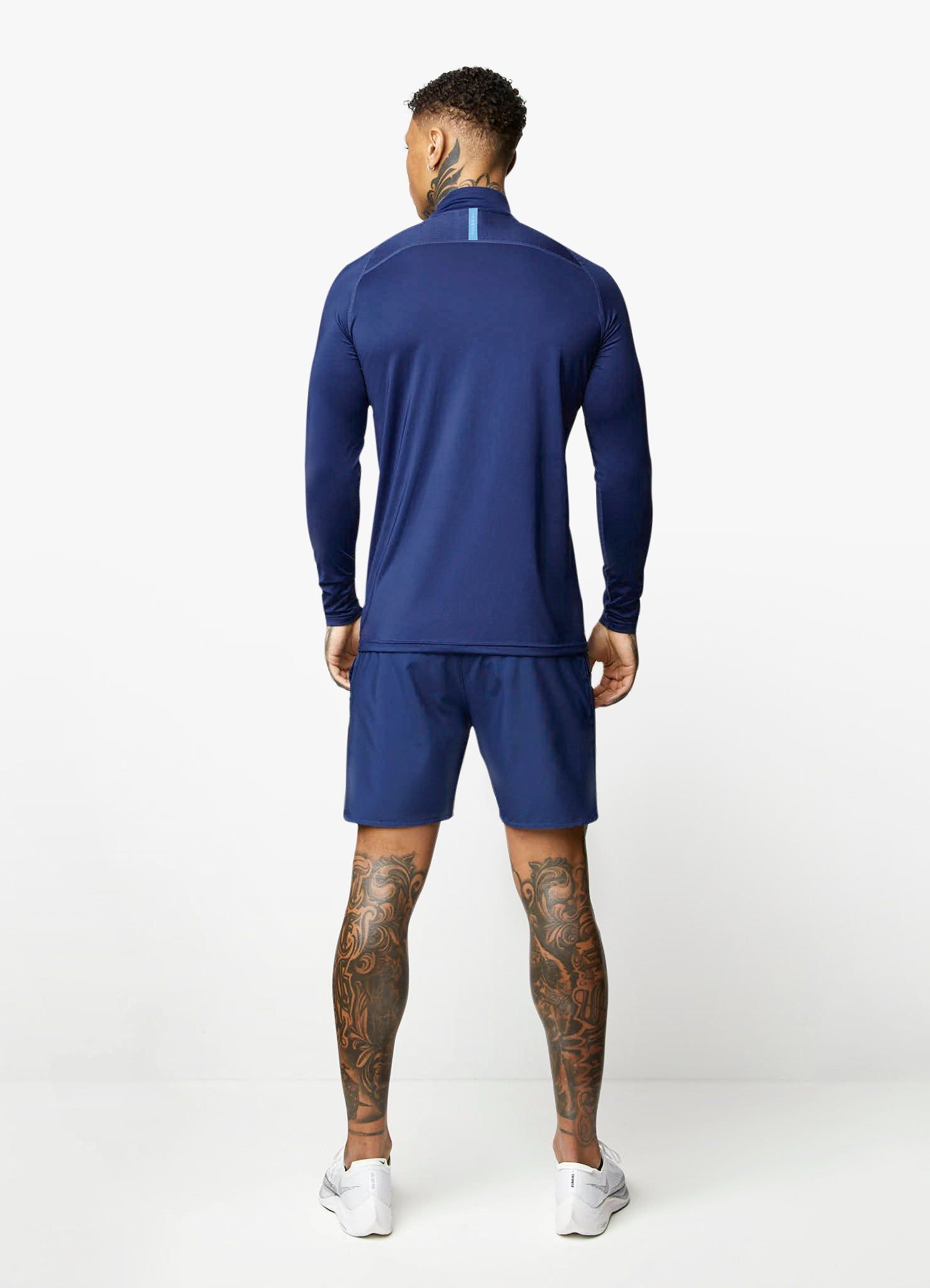 Gym King Flex 1/4 Zip - Galaxy Blue sold by The Gym King product image thumbnail 11