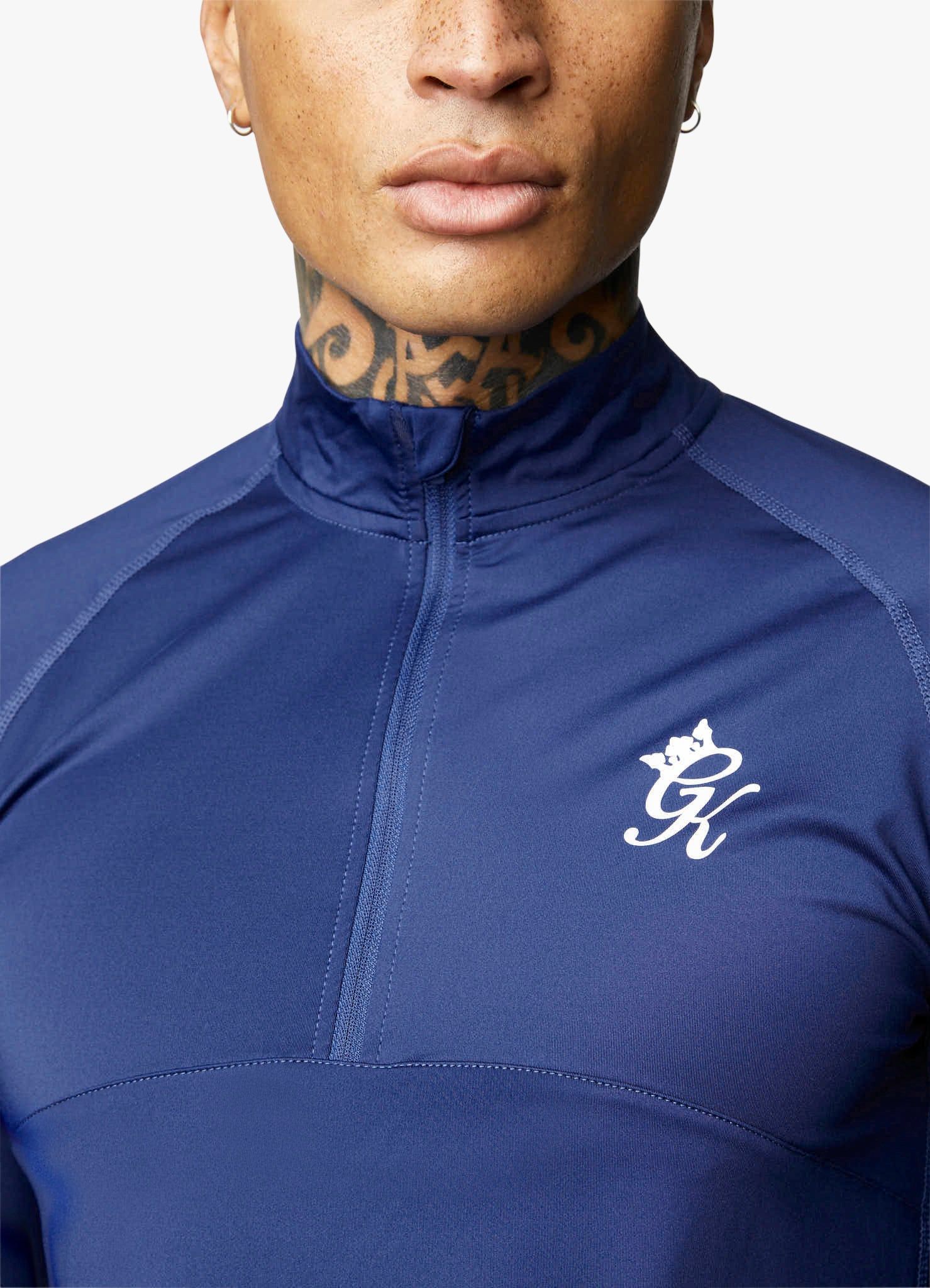 Gym King Flex 1/4 Zip - Galaxy Blue sold by The Gym King product image thumbnail 12