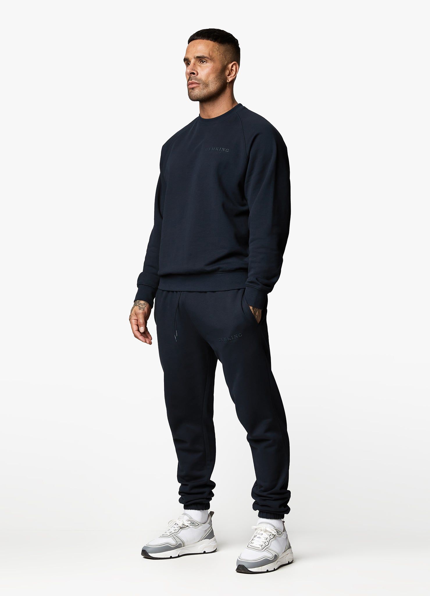 Gym King Est. Legacy Tracksuit - Navy sold by The Gym King product image thumbnail 3