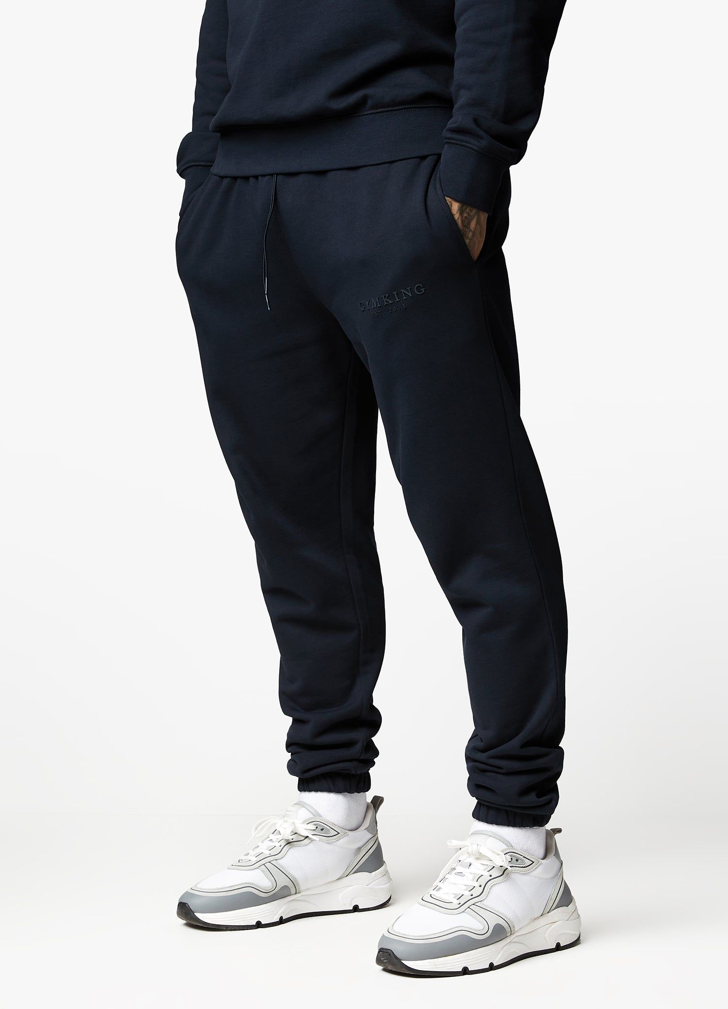 Gym King Est. Legacy Tracksuit - Navy sold by The Gym King product image thumbnail 5