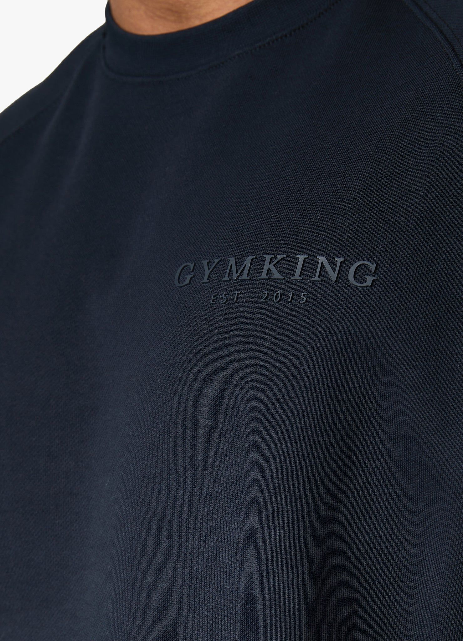 Gym King Est. Legacy Tracksuit - Navy sold by The Gym King product image thumbnail 9