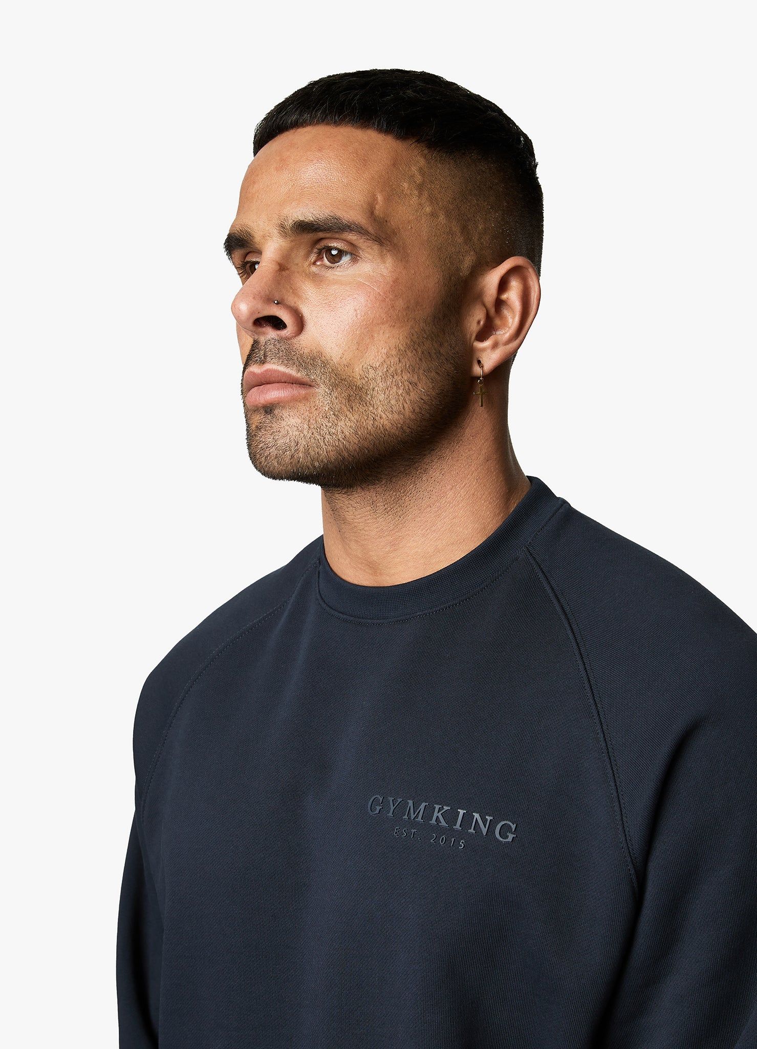 Gym King Est. Legacy Tracksuit - Navy sold by The Gym King product image thumbnail 13