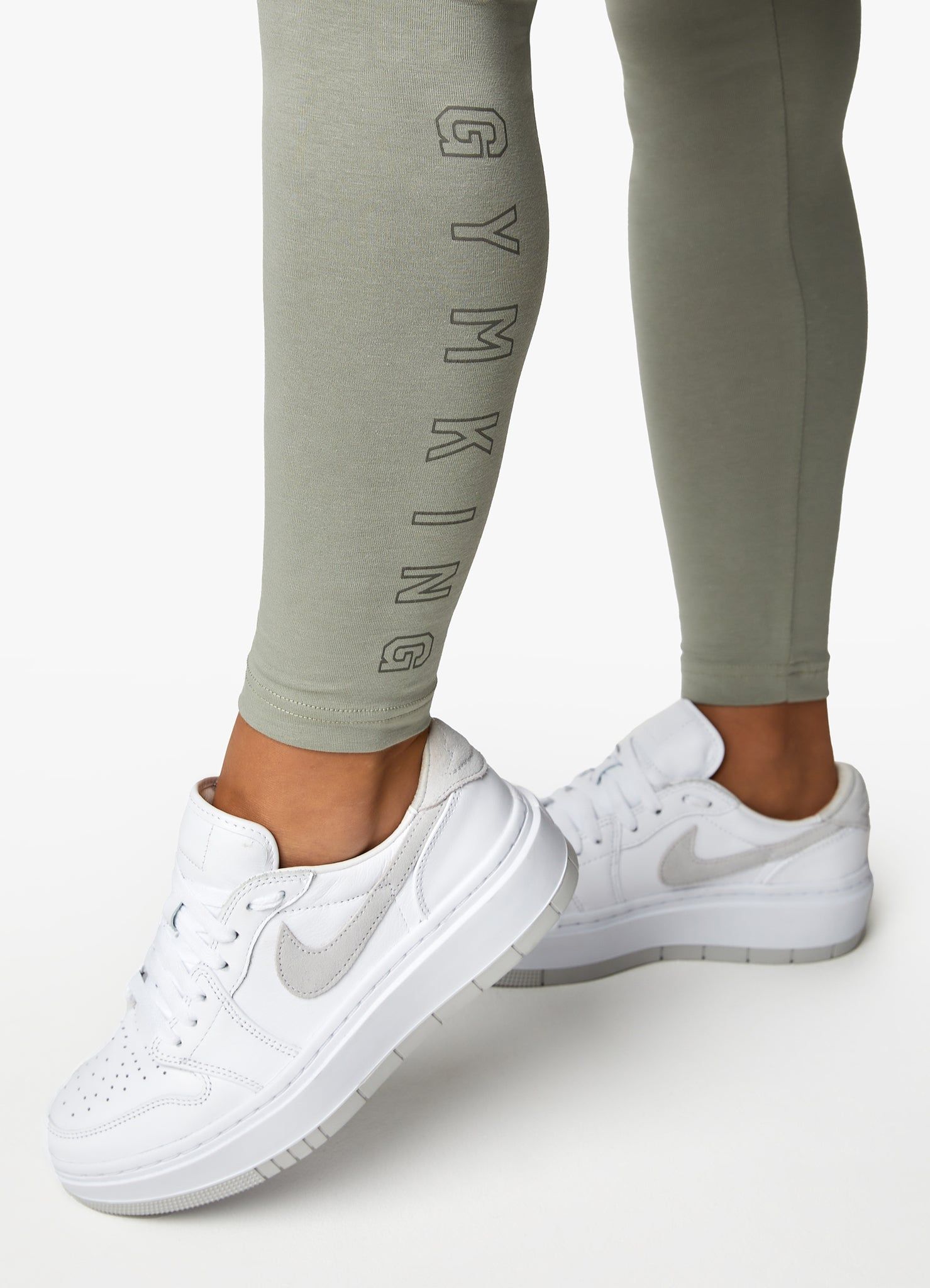 Gym King Radiance Jersey Legging - Matcha Green sold by The Gym King product image thumbnail 3