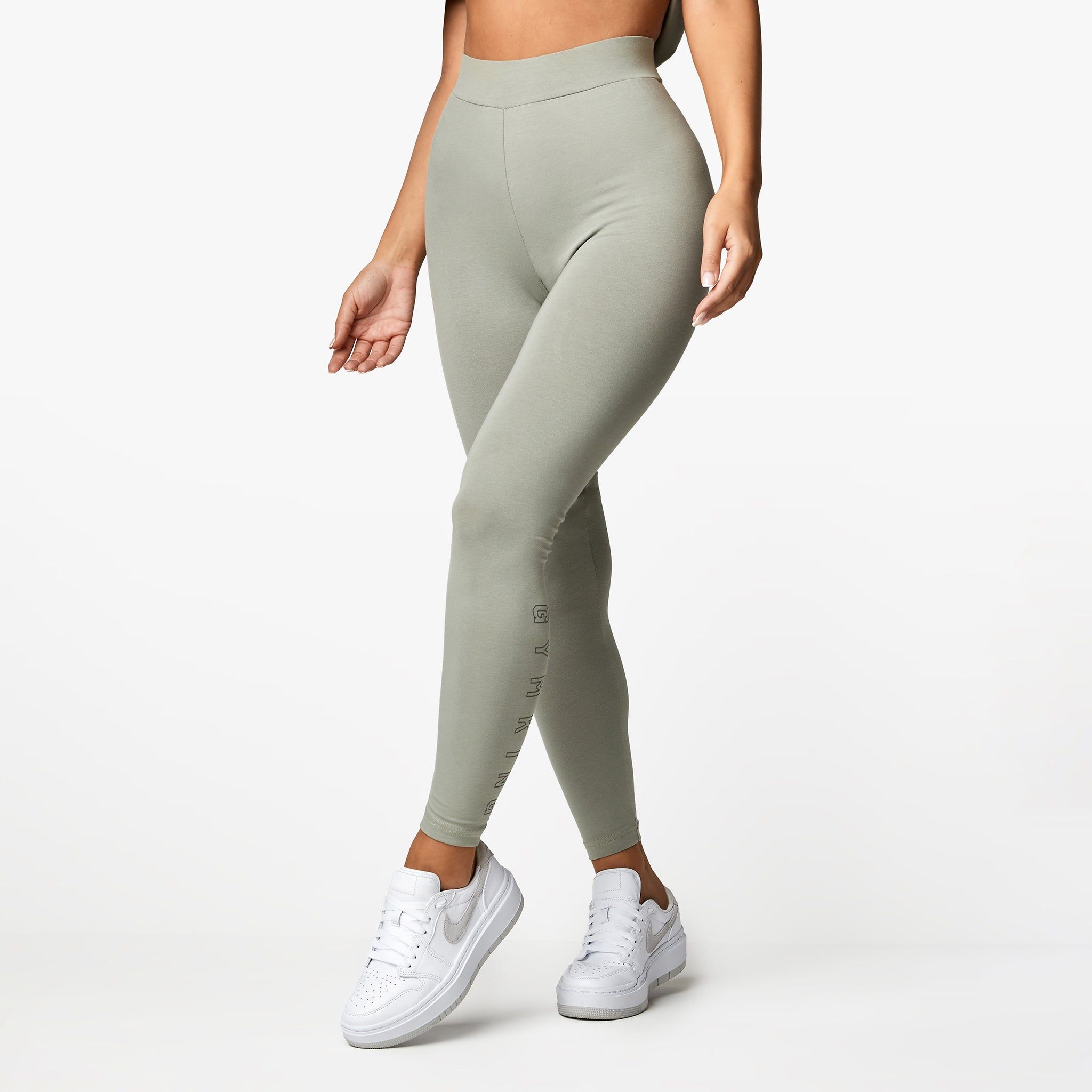 Gym King Radiance Jersey Legging - Matcha Green sold by The Gym King product image thumbnail 2