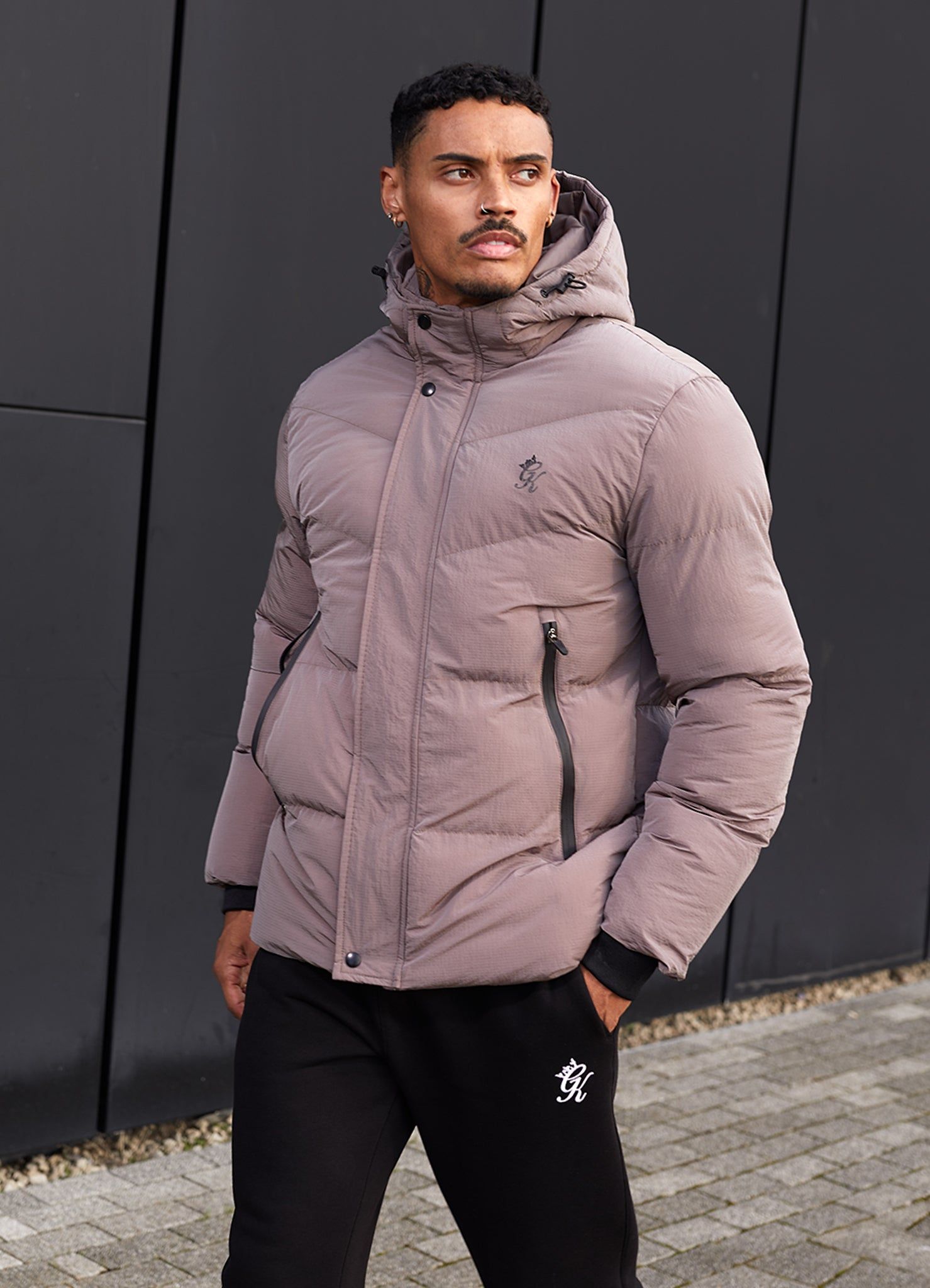 Gym King Covert Puffer Jacket - Iron sold by The Gym King product image thumbnail 4