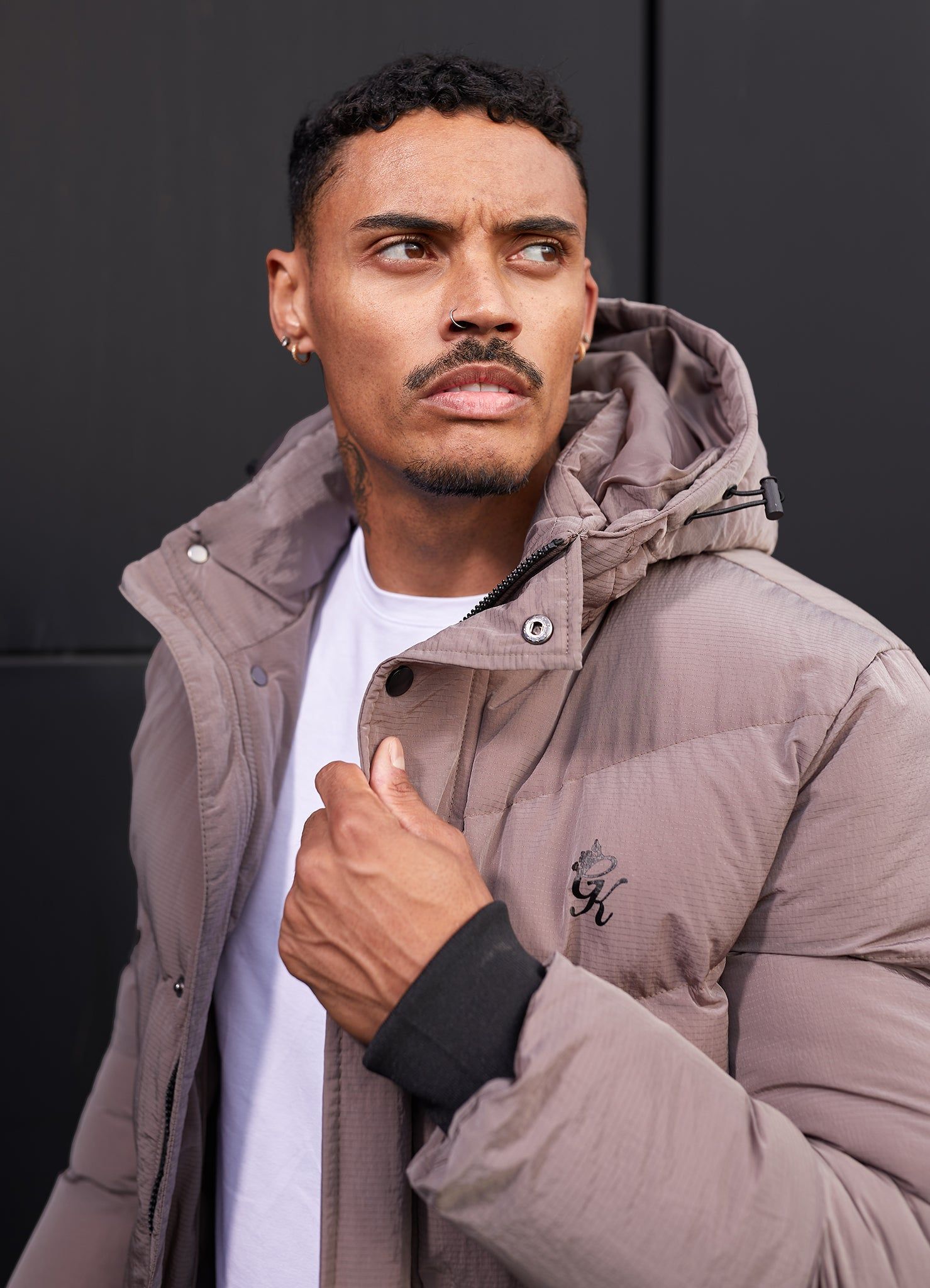 Gym King Covert Puffer Jacket - Iron sold by The Gym King product image thumbnail 5