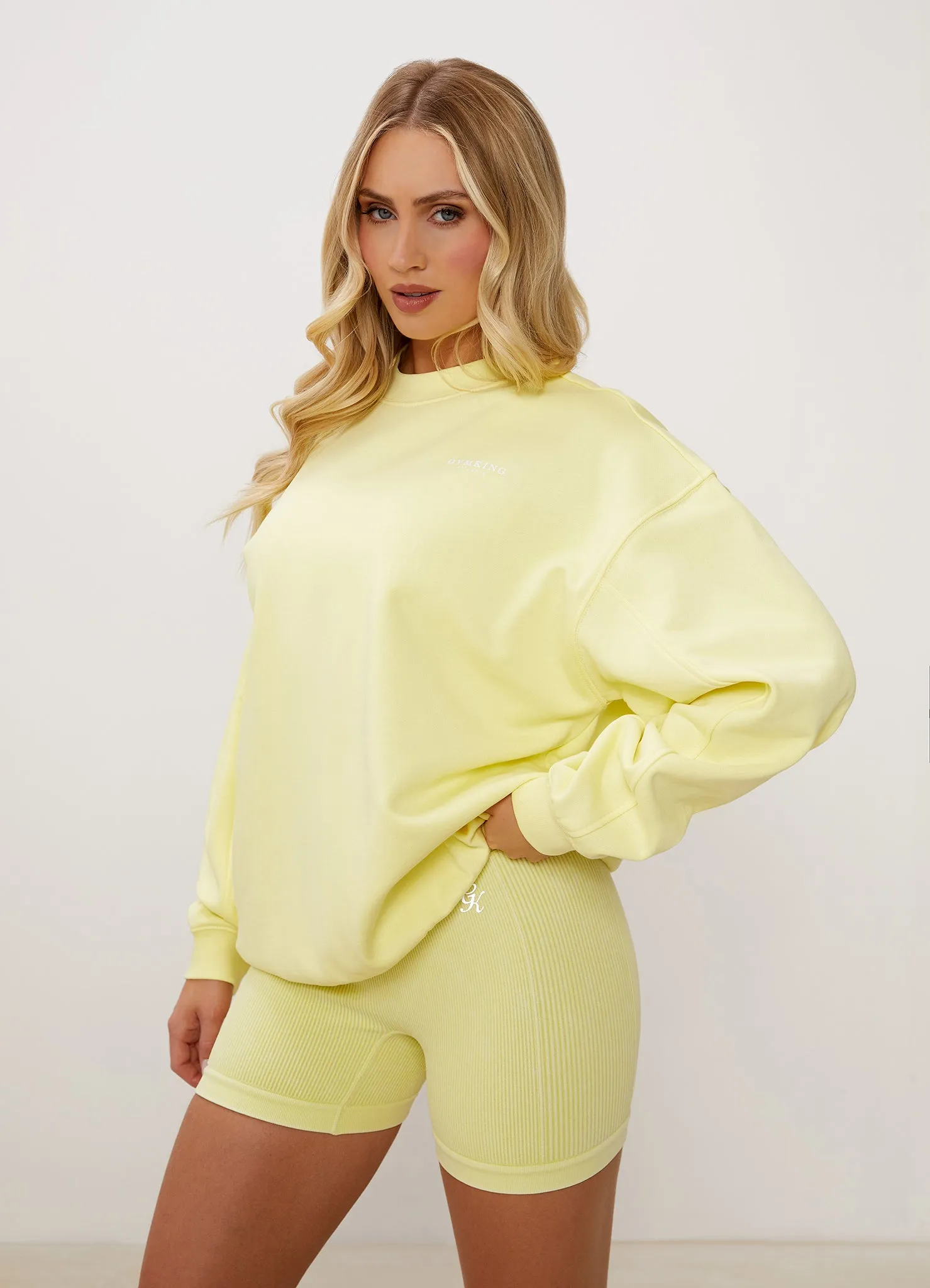 Gym King Established Crew - Lemon Sherbet sold by The Gym King product image thumbnail 4
