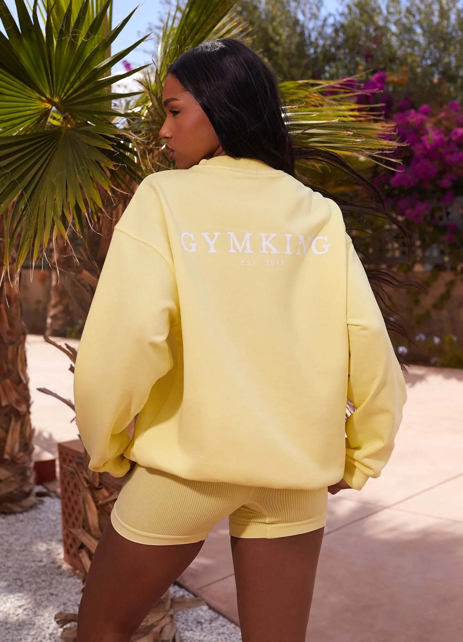 Gym King Established Crew - Lemon Sherbet sold by The Gym King product image thumbnail 5