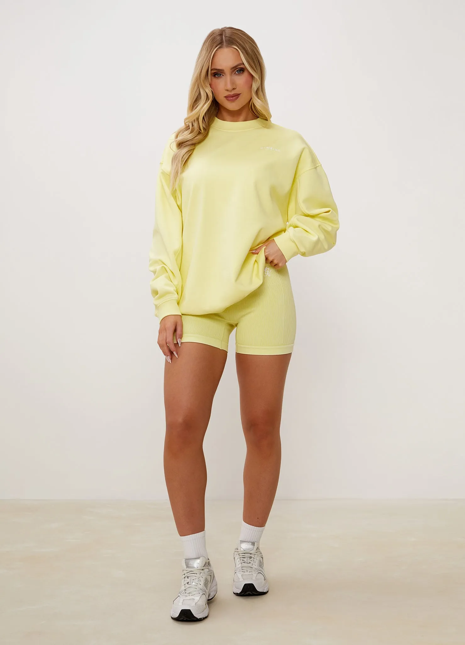 Gym King Established Crew - Lemon Sherbet sold by The Gym King product image thumbnail 3
