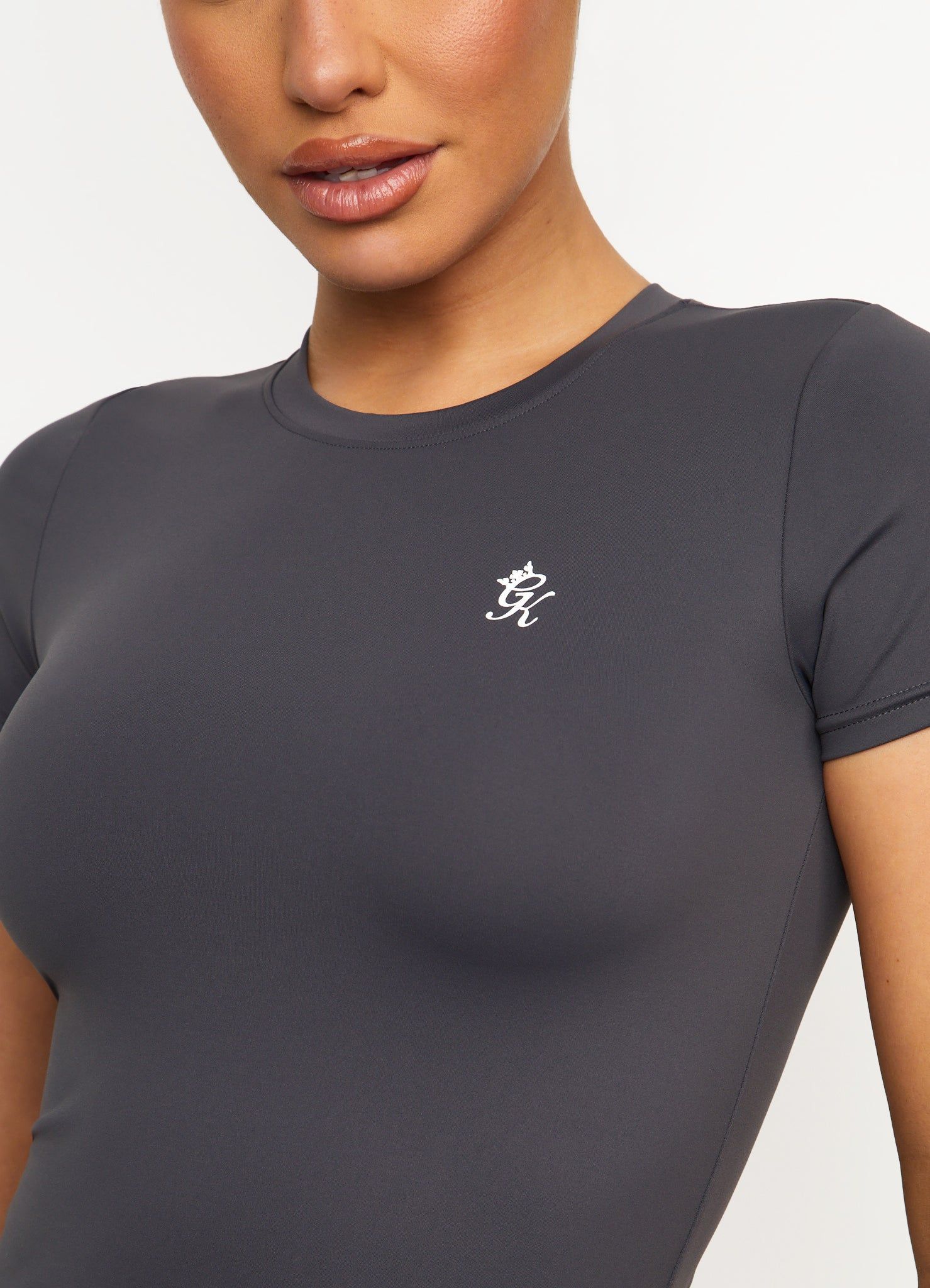 Gym King 365 Tee - Graphite sold by The Gym King product image thumbnail 4