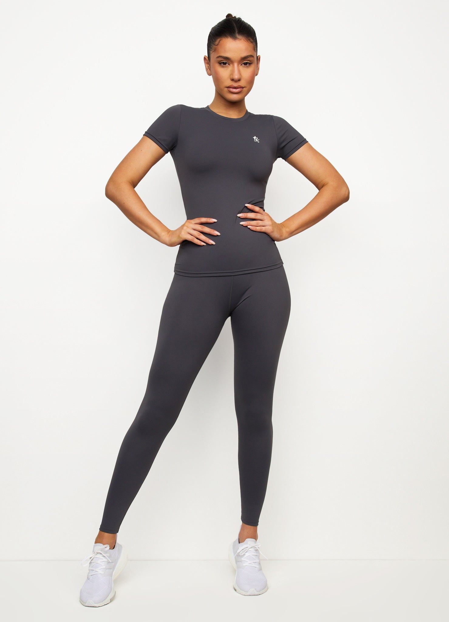 Gym King 365 Tee - Graphite sold by The Gym King product image thumbnail 5