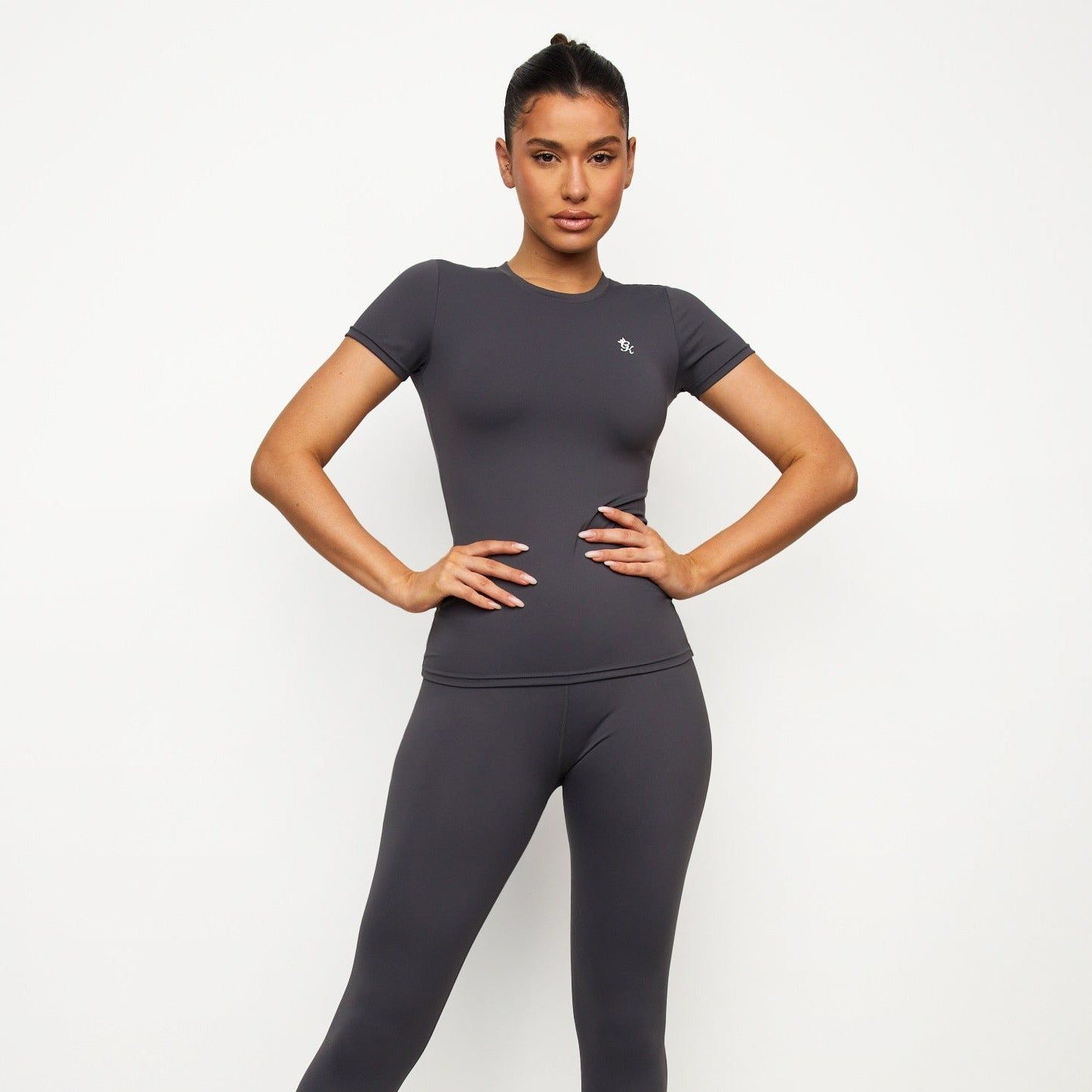 Gym King 365 Tee - Graphite sold by The Gym King product image thumbnail 2