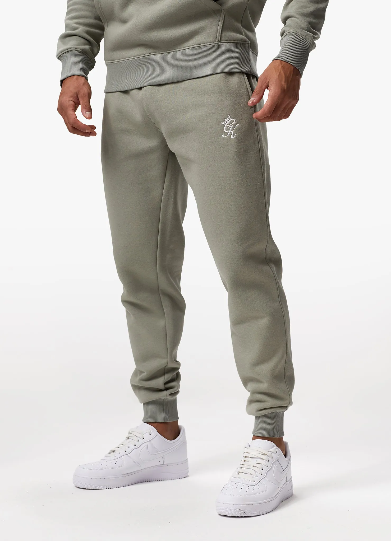 Gym King Fundamental Fleece Jogger - Soft Khaki sold by The Gym King
