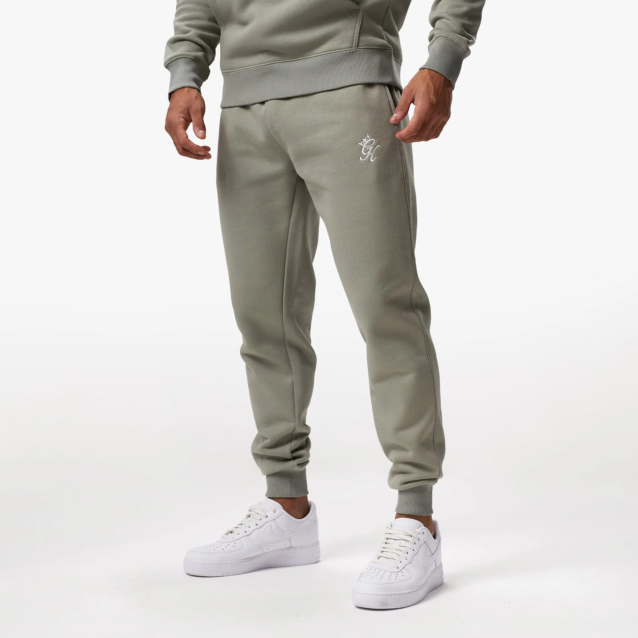 Gym King Fundamental Fleece Jogger - Soft Khaki sold by The Gym King product image thumbnail 2